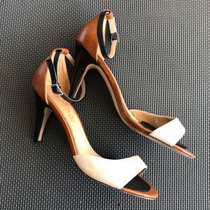 Aldo open-toe heel